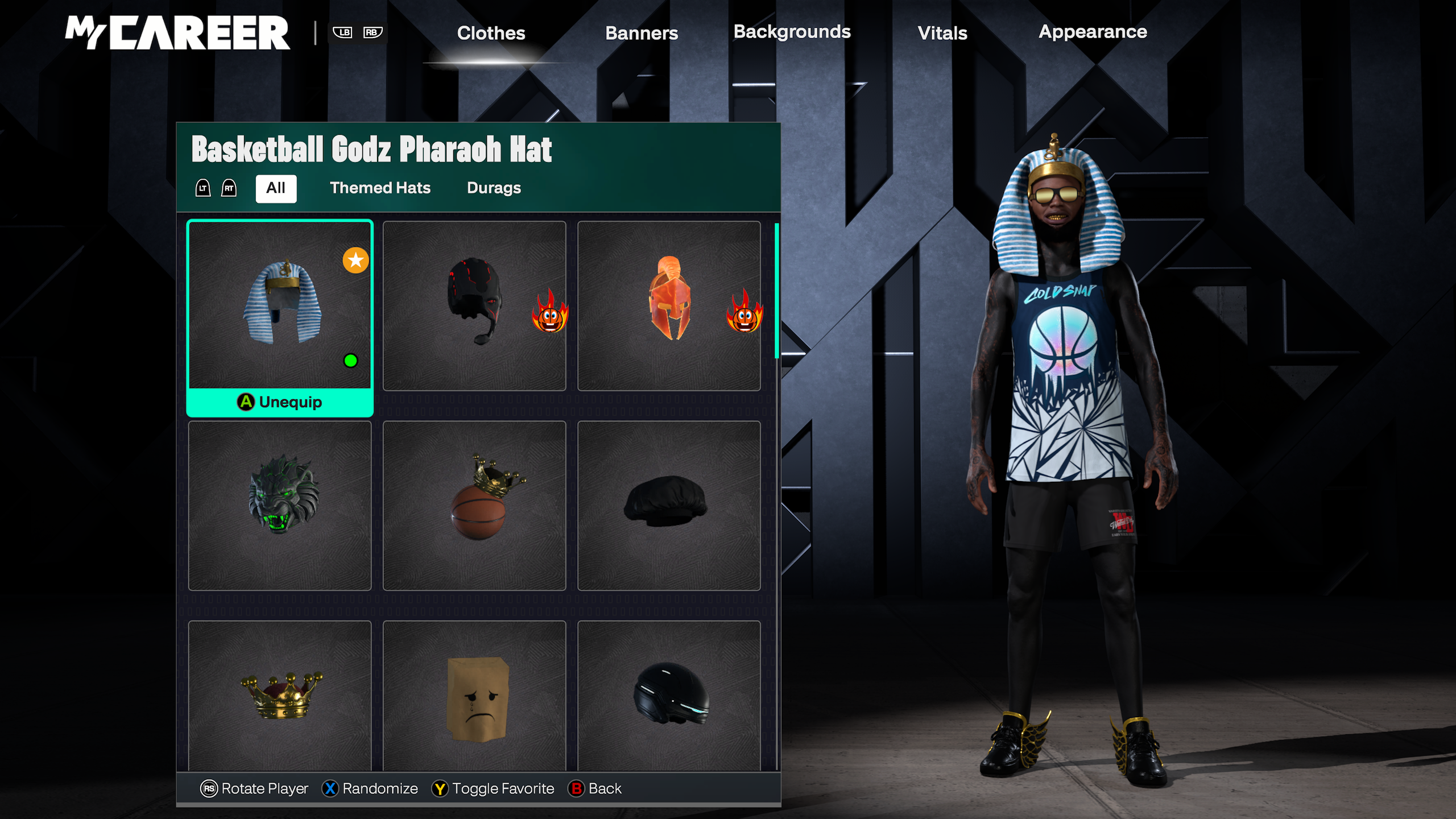 Account Screenshot