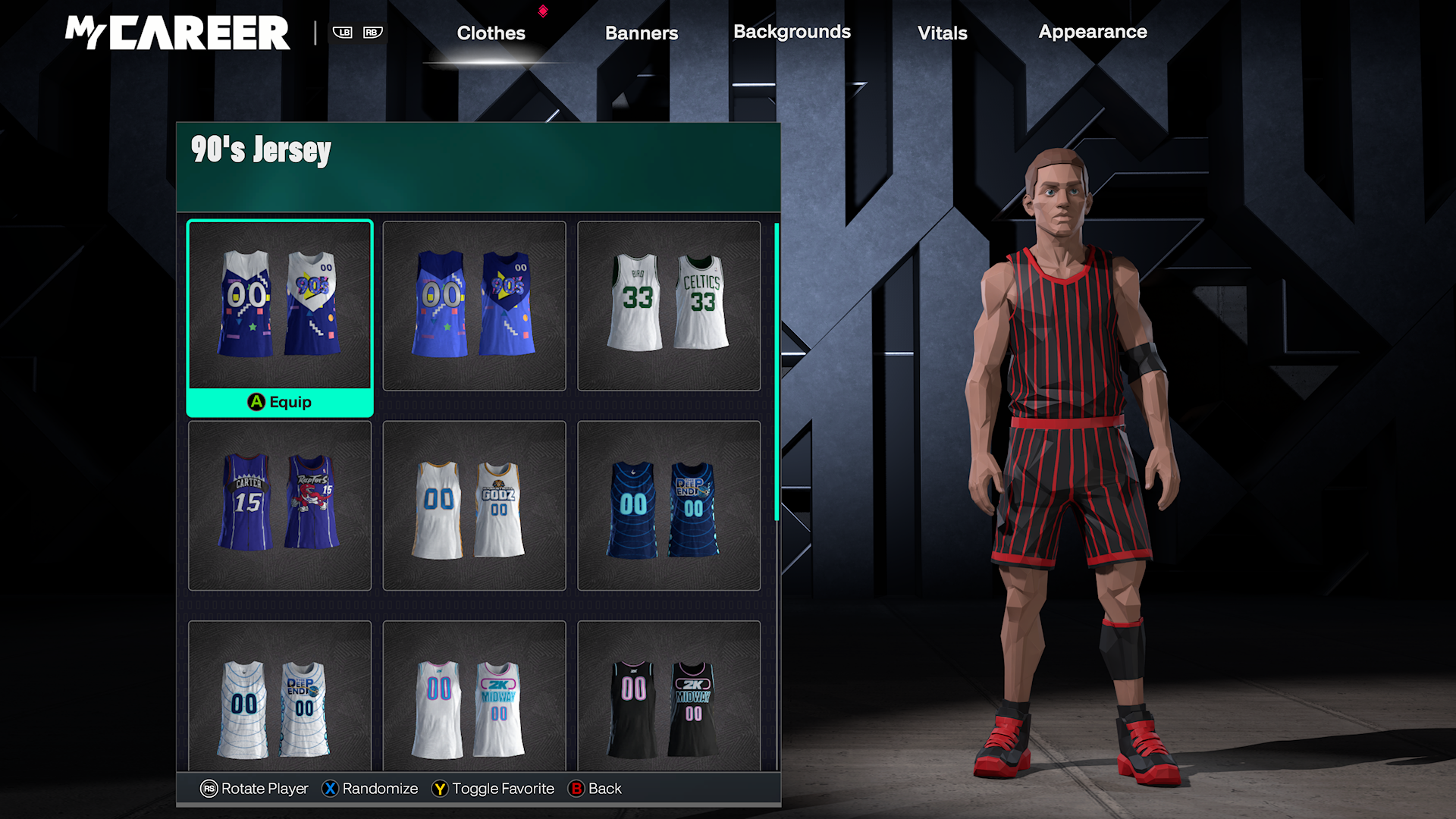 Account Screenshot