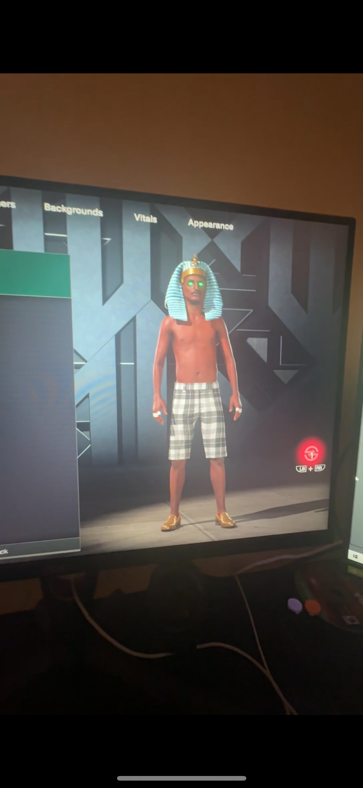 Account Screenshot
