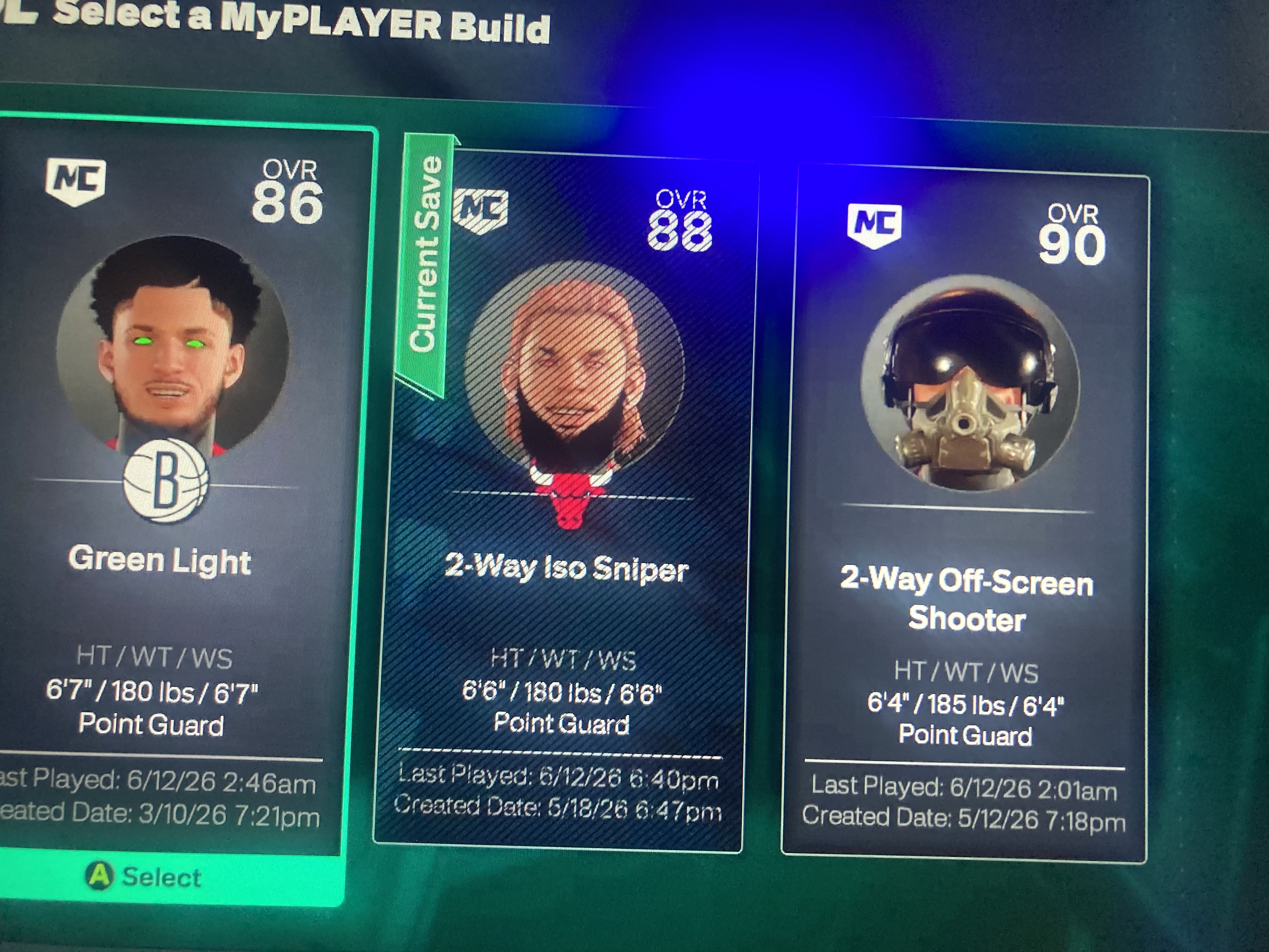 Account Screenshot