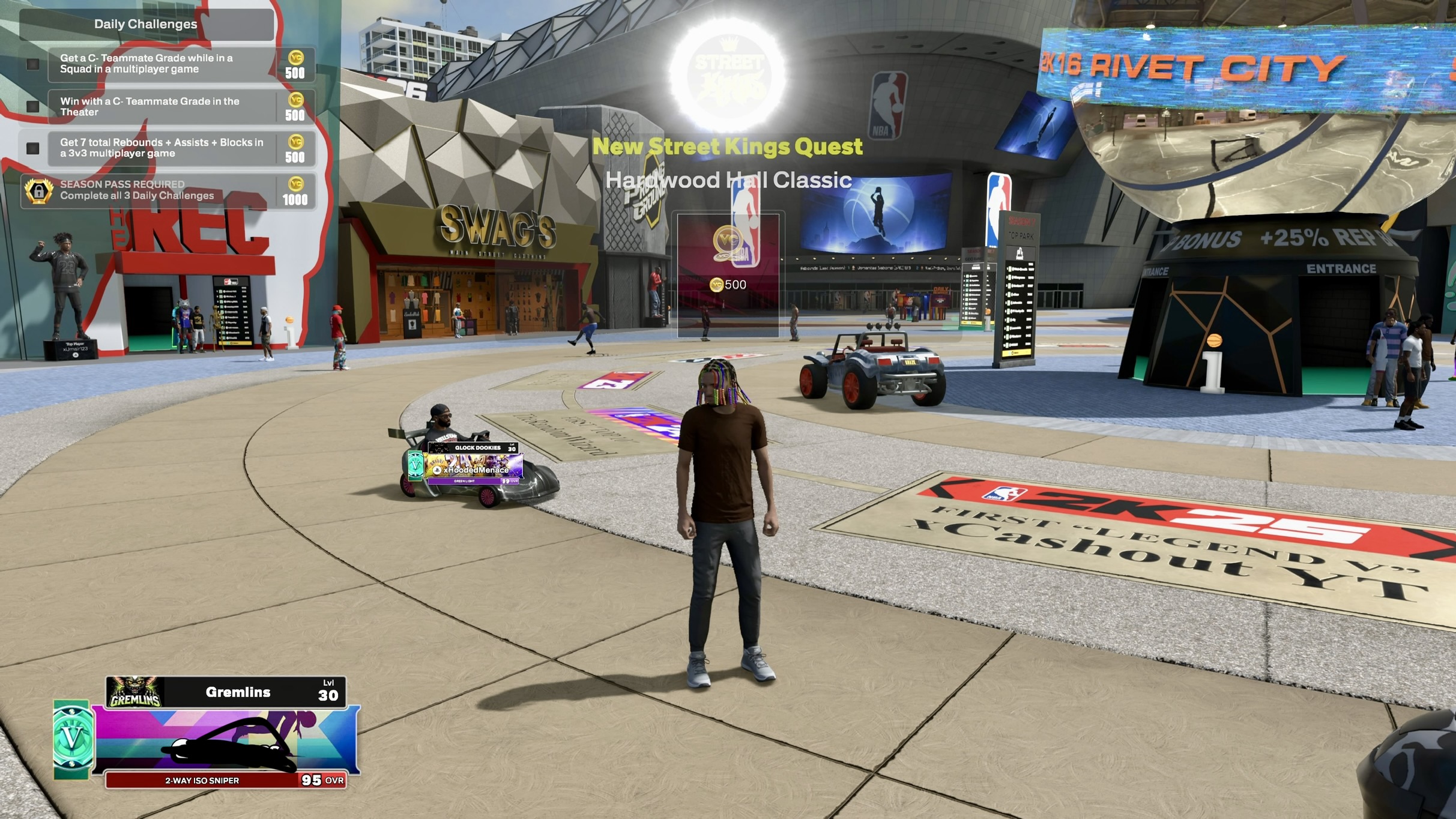 Account Screenshot