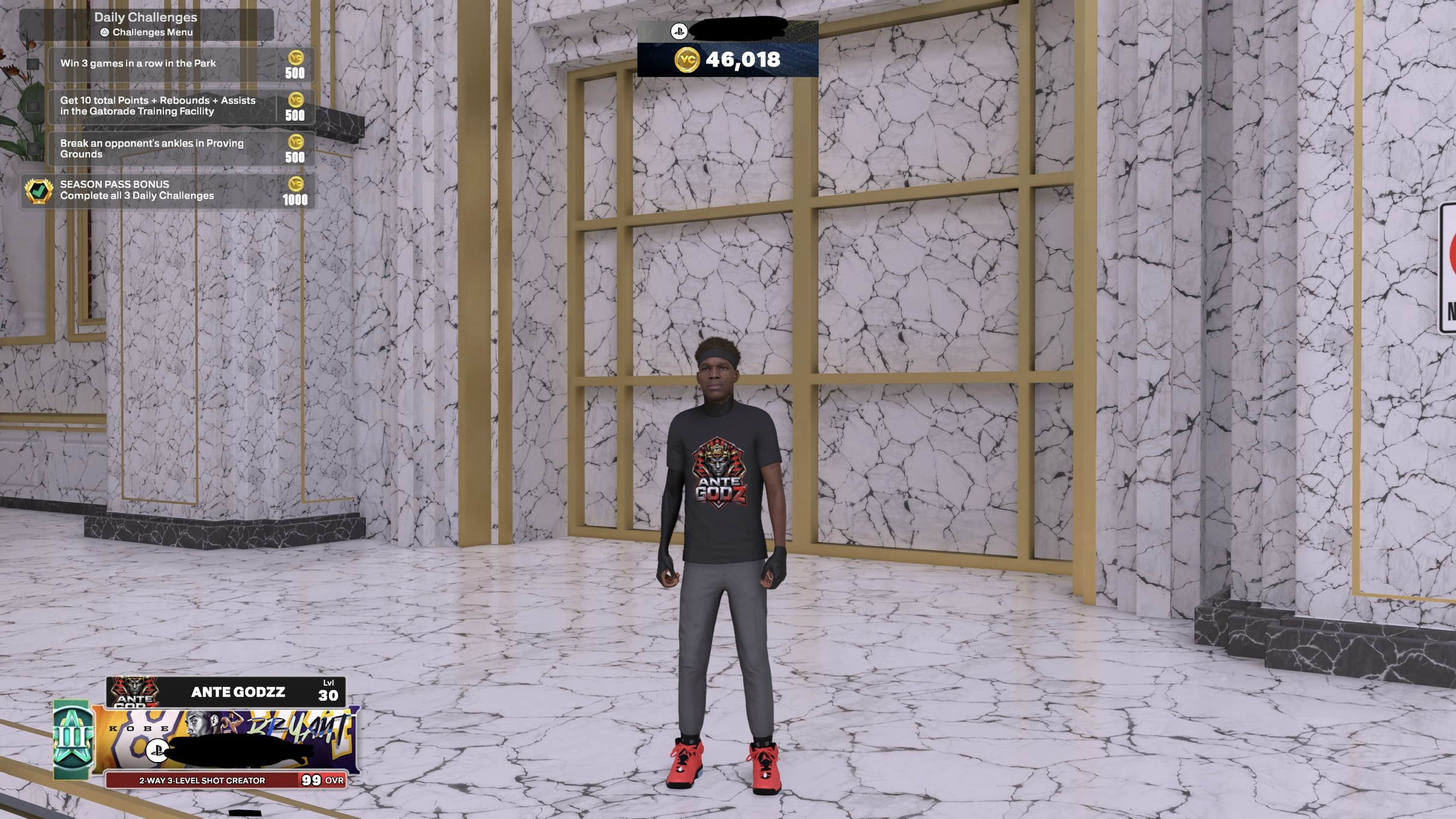 Account Screenshot